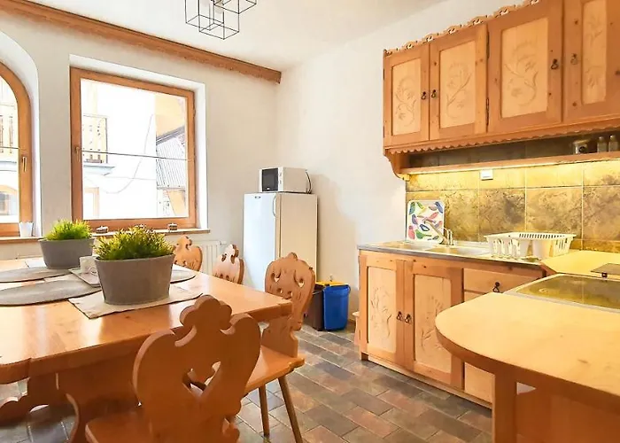 Appartement Halny Apartzakop *